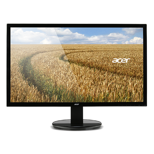 美品 acer 19.5インチモニター AlphaLine K202HQLbi Amazon.co.jp