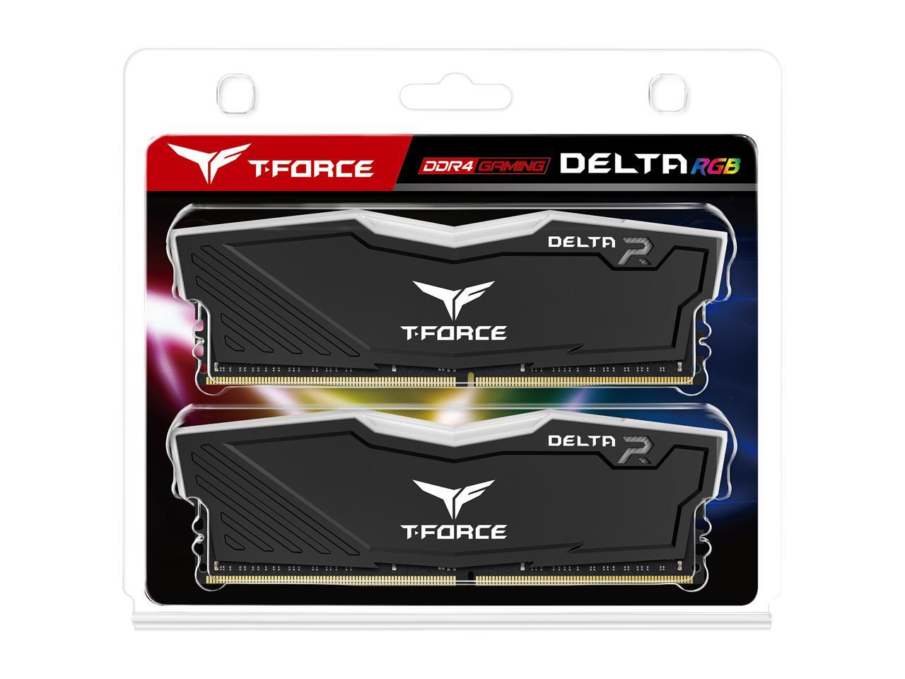 T-FORCE　DELTA R　DDR4-3000　16GB　8GB×２枚セット Amazon.co.jp: チーム16GB（2×8GB）T-ForceデルタII RGBシリーズDDR4