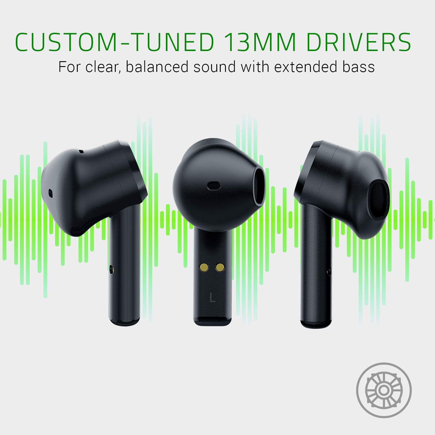 Hammerhead True Wireless RZ12-02970100-… Razer Hammerhead True Wireless [RZ12-02970100-R3A1]