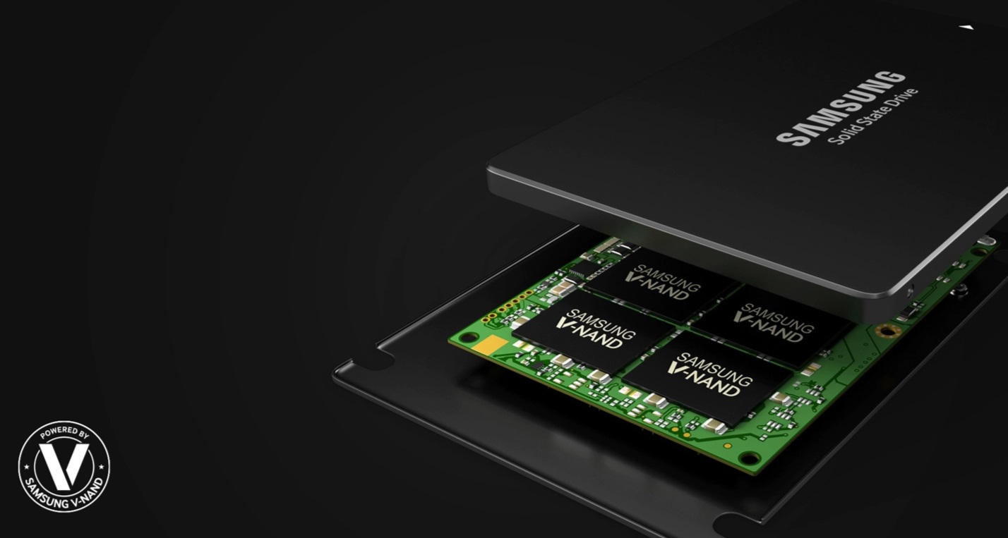 サムスンSSD SM863a 850pro相当 1.92T 2TB 正常 MLC Samsung 850 Pro