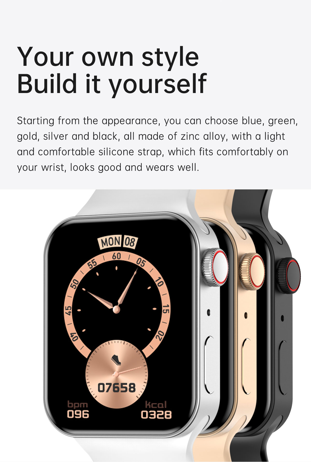 IWO7 Smartwatch
