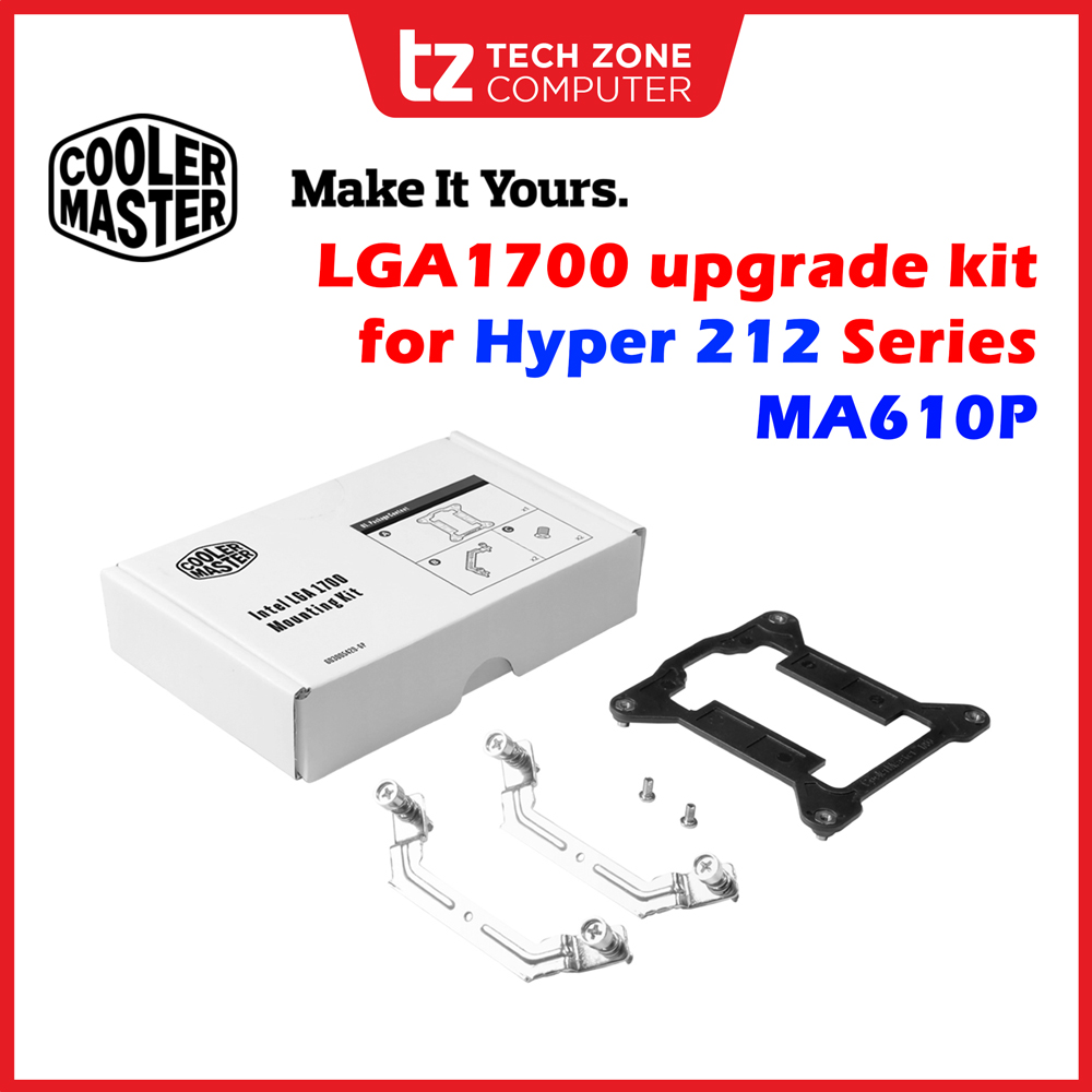 Cooler Master LGA1700 Upgrade Kit for Hyper 212 Series MasterAir Series