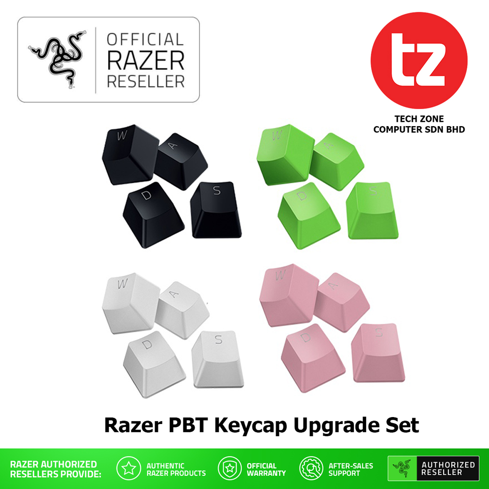 Razer PBT Keycap Upgrade Set for Mechanical and Optical Keyboards
