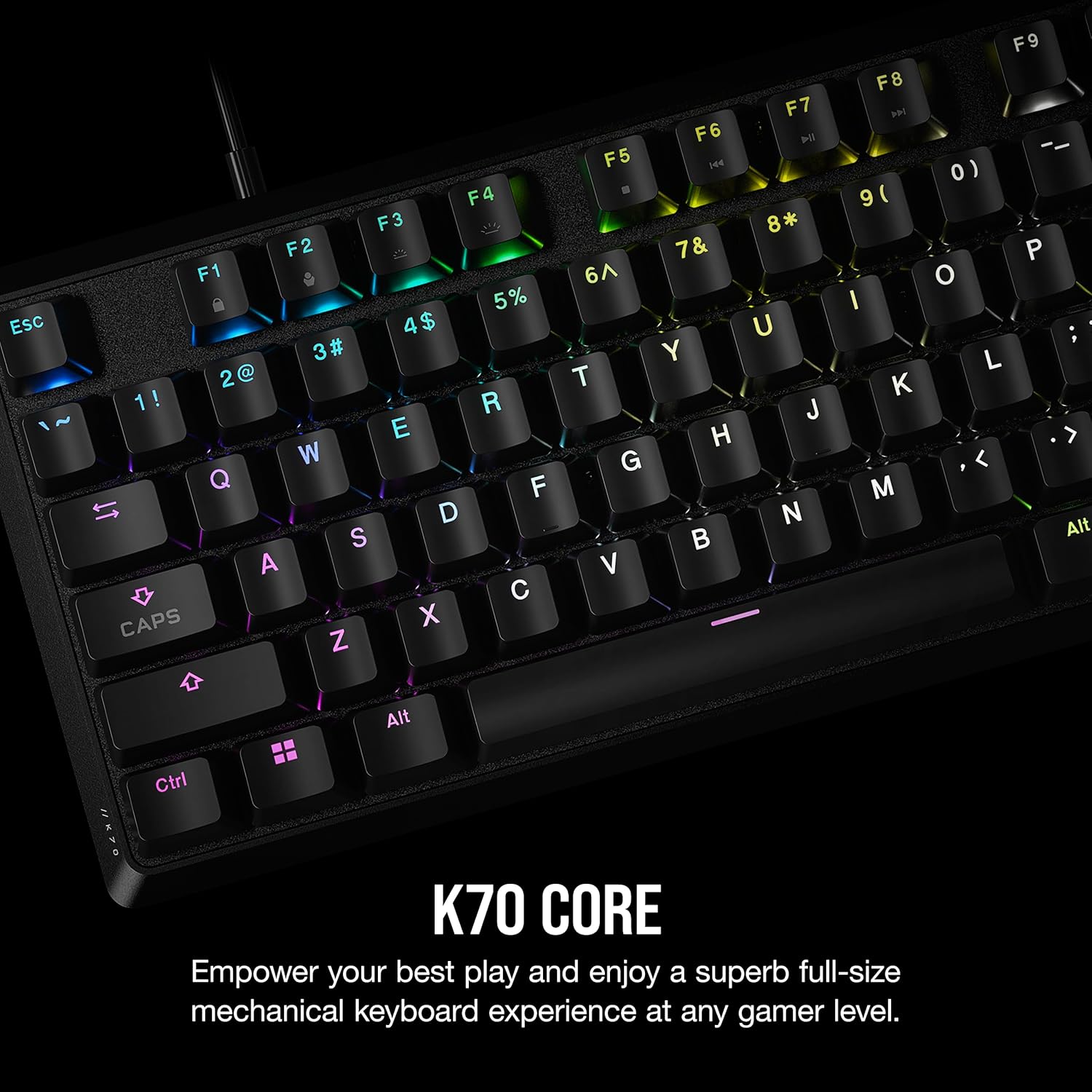 Corsair K70 CORE RGB Mechanical Gaming Keyboard